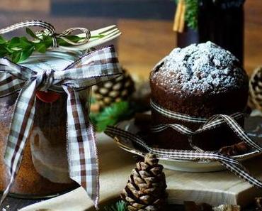 Geschenkööööööö!!!!! Glühwein-Sirup und Schokoladen-Punsch-Kuchen im Glas