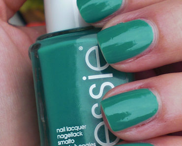 essie - ruffles & feathers...