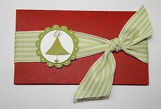 19. Dezember...eine Gutscheinkarte