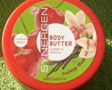 Synergen Bodybutter Kirsche-Vanille ♥