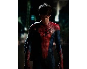 Erstes Bild von Andrew Garfield als Spider-Man