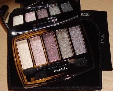 Ombres perlees de chanel Swatch + AMU