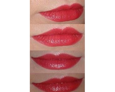 MAC Lipstick: Viva Glam Cyndi Swatch