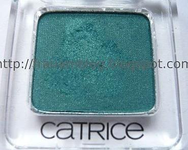 [Swatches] Catrice Lidschatten Petrol Keeps Me Running & The Violent Violet