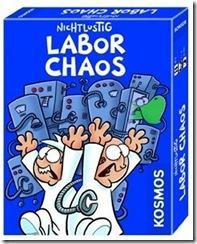 Stiftung Spiele Test: “Labor Chaos”