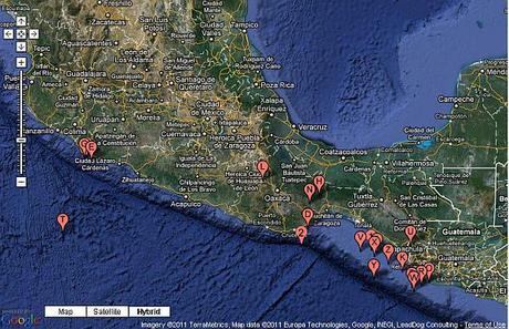Klickempfehlung: Servicio Sismológico Nacional