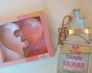 Schöne Hochzeits-Ausstecher