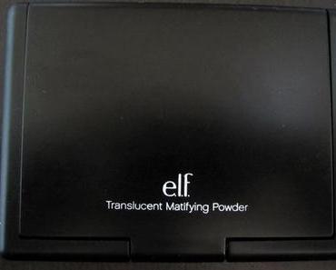 Review: e.l.f. Translucent Matifying Powder