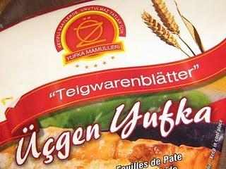 Eingepackter Kabeljau