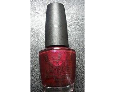 Nadins erster Gastbeitrag: Review OPI – The One That Got Away