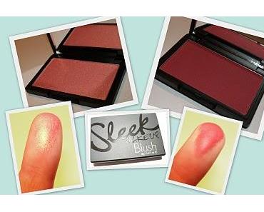 Vorstellung Sleek Blushes "Rose Gold"  & "Flushed"