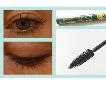 Review: Essence Multi Action Mascara False Lashes