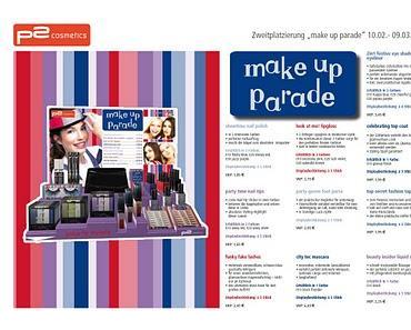 P2 LE - Make up Parade