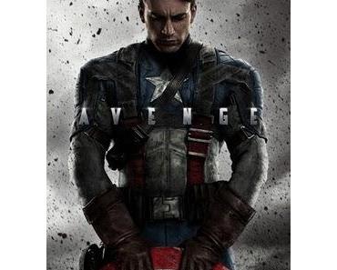 Captain America: Offizielles Filmplakat veröffentlicht