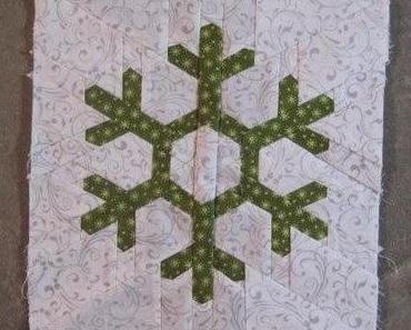 Die Schneeflocke, Block 3....