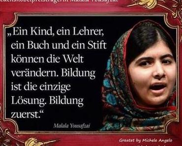 Friedensnobelpreis für Malala