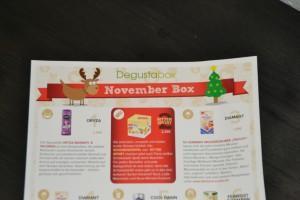Degustabox November Box 2014
