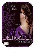 Rezension Larissa Ione: Demonica 02 - Entfesselt