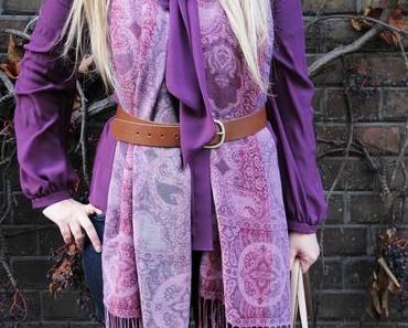{Outfit} Purple Winter Passion
