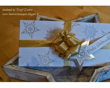 Konzertkartenverpackung