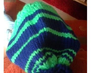 eine neue Jacke ruft auch nach einer neuen Mütze