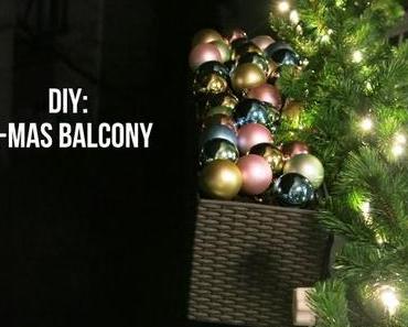 [DIY] Balcony Winter Wonder Land