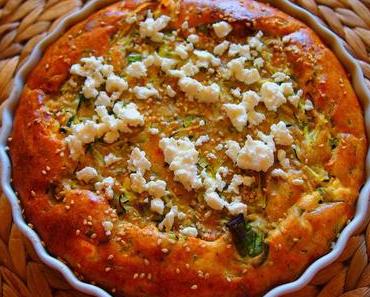 Zucchinikuchen