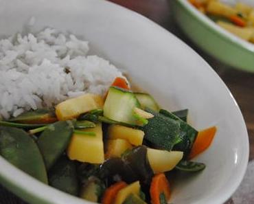 Thai-Gemüsecurry