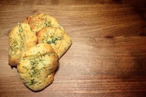 Knoblauch-Brotfladen – Abgrillen 2014