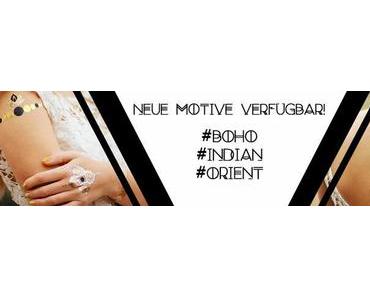 Neue Motive auf Schmuck-Tattoos.de