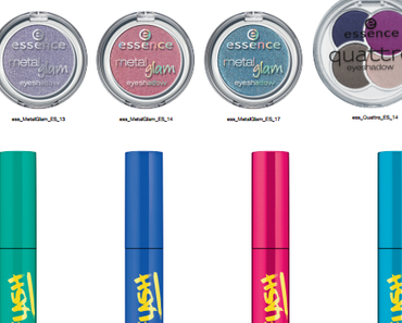 Neues essence Sortiment / essence Sortimentsumstellung Februar 2015 - Auslistung der Ex-Produkte