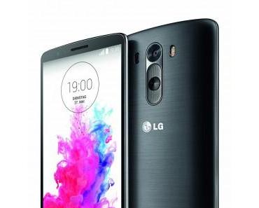 LG G3 : Update auf Android 5.0 wird in Deutschland verteilt