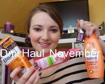 Dm Haul November inkl. Video ♥