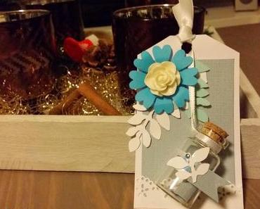 Kleine Geschenke: Gutschein in Flasche