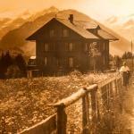 Rustikal-romantische Hostellerie Alpenrose in Schönried
