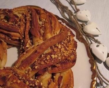 Zimt-Marzipan-Kringel