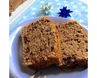 Winter Weihnachts-Land bei #ichbacksmir - Rezept für einen Rotweinkuchen
