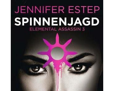 Jennifer Estep - Spinnenjagd (Elemental Assassins #3)