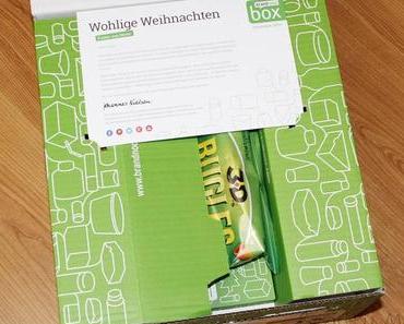 Brandnooz Box Dezember 2014