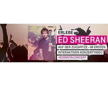 Ed Sheeran – das komplette Konzert von der Zugspitze (Konzertvideo + #edinstaconcert)