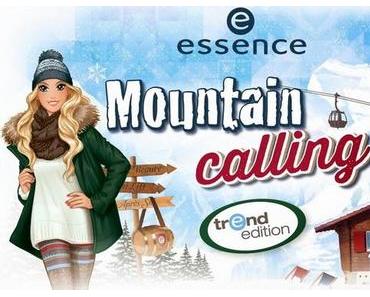[Haul & Swatch] essence "Mountain Calling" LE