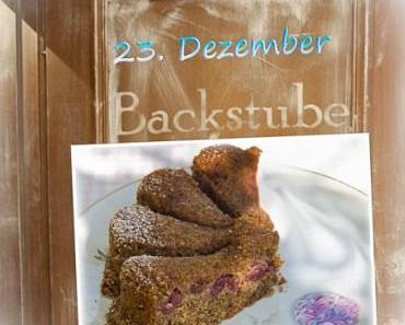 Adventskalender 2014 – Nr. 23: Oma Marthas Herrenkirschtorte