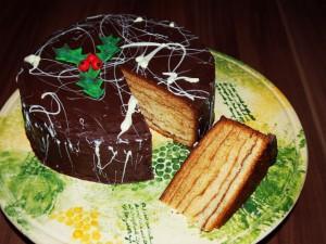 Weihnachtsstress und Baumkuchen