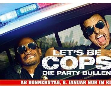 Zwei Typen, die nicht wissen, was sie tun - "Let's Be Cops - Die Partybullen"!