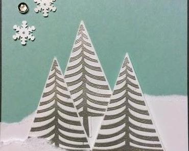 Weihnachtskarten die Dritte...