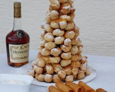 Croquembouche & Brandy Snaps für eine rauschende & süße Silvesterparty