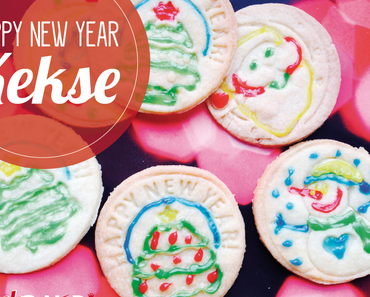 Happy New Year -Kekse