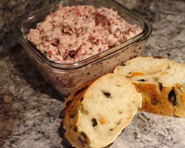 Cranberry-Frischkäse-Aufstrich mit Rezept