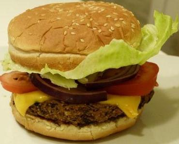 Rezept: Black Bean Burger