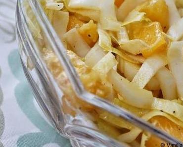 Ein frohes (gesundes) Neues - und ein Chicorée-Orangen-Salat